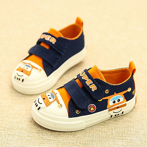 

Boys' Comfort Canvas Flats Big Kids(7years ) Red / Blue / Black Spring