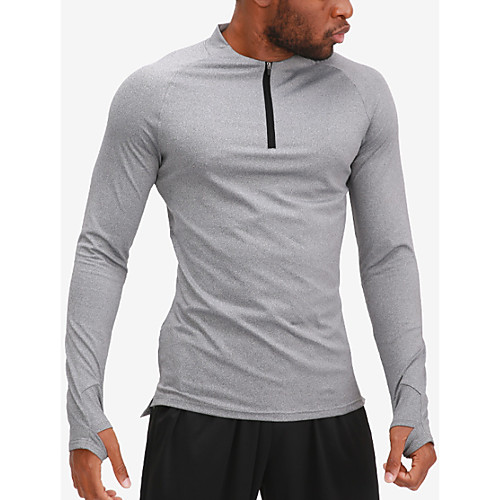 

Men's Sports T-shirt - Solid Colored Army Green