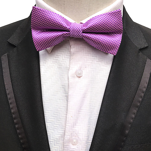 

Men's / Boys' Party / Active / Basic Bow Tie - Print / Jacquard