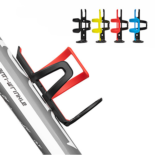 

WAKE Bike Water Bottle Cage Cycling For Cycling Bicycle Road Bike Mountain Bike MTB Folding Bike Recreational Cycling Fixed Gear Bike ABSPC Black / Red Black / Yellow Black
