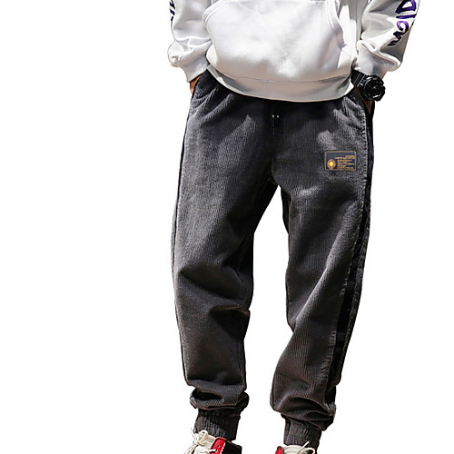 

Men's Basic Chinos Pants - Solid Colored Green Black Gray US32 / UK32 / EU40 US34 / UK34 / EU42 US36 / UK36 / EU44