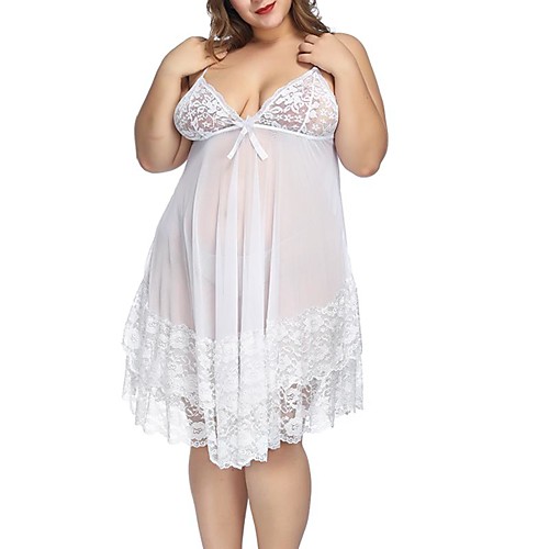 

Women's Sexy Nightdress Plus Size Pajamas