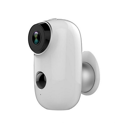 

Wireless Rechargeable Battery Powered WiFi Camera Home Security Camera Night Vision Indoor/Outdoor 1080P Video with Motion Detection 2-Way Audio Waterproof compatible with Cloud Storage/SD Slot