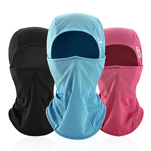 

Neck Gaiter Pollution Protection Quick Dry Ultraviolet Resistant Men's Active Balaclavas Bandana - Solid Colored