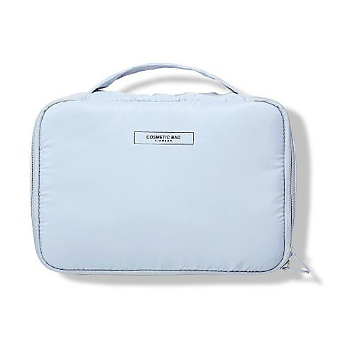 

Polyester Zipper Cosmetic Bag Daily Pink / Khaki / Green