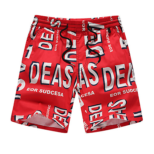 

Men's Hiking Shorts Outdoor Breathable Quick Dry Sweat-wicking Comfortable Cotton Shorts Bottoms Hunting Fishing Climbing Red Blue L XL XXL XXXL Loose / Wear Resistance