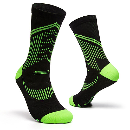 

Compression Socks Athletic Sports Socks Running Socks 1 Pair Tube Socks Socks Fitness, Running & Yoga Sports Running Sports Simple Cotton Chinlon / Stretchy