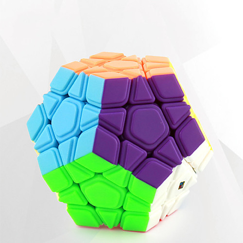 

Speed Cube Set 1 pc Magic Cube IQ Cube Pyramid Alien Megaminx 133 Magic Cube Puzzle Cube Professional Level Stress and Anxiety Relief Focus Toy Classic & Timeless Kid's Adults' Toy All Gift
