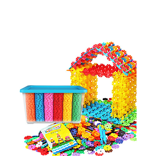 

Building Blocks Construction Set Toys Educational Toy Building Bricks DIY Classic Building Toys Unisex Boys' Girls' Toy Gift / Kid's