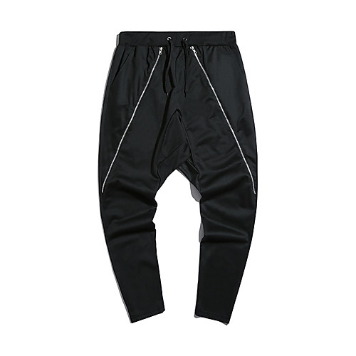 

Men's Basic Sweatpants Pants - Solid Colored Light gray Dark Gray Black US32 / UK32 / EU40 US34 / UK34 / EU42 US36 / UK36 / EU44