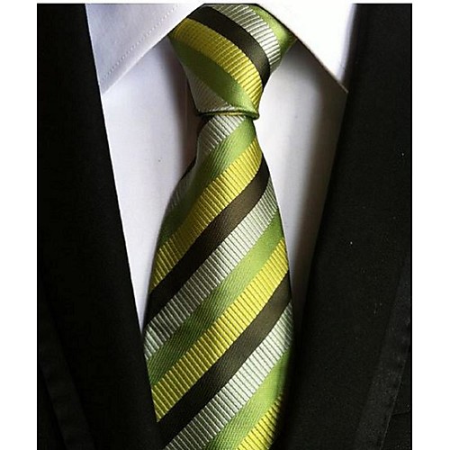 

Men's Party / Work / Basic Necktie - Print / Jacquard