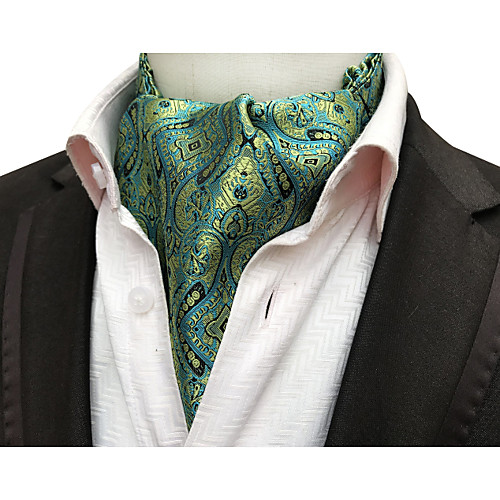 

Men's Party / Work / Basic Cravat & Ascot - Print / Jacquard