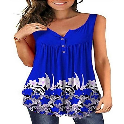

Women's Daily T-shirt - Solid Colored Purple