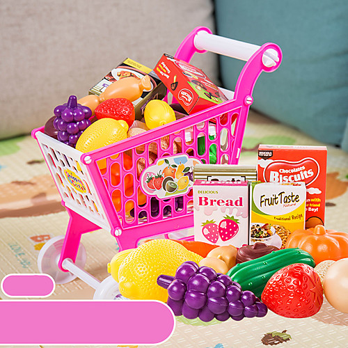 

Toy Car Grocery Shopping Pretend Play Simulation Plastics Kid's Toy Gift