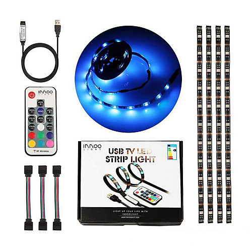 

10m Flexible LED Light Strips 300 LEDs RGB Party / Decorative / TV Background 5 V