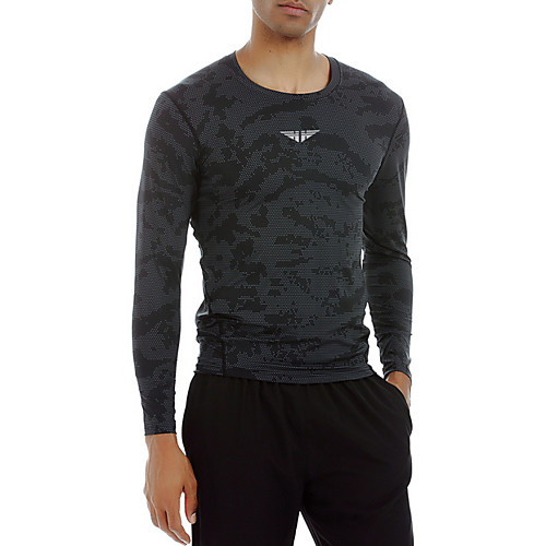 

Men's Daily T-shirt - Geometric White