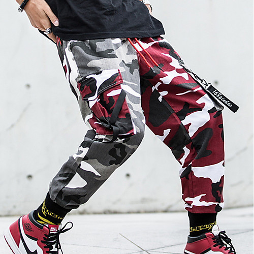 

Men's Basic Jogger Pants - Camouflage Yellow Gray US32 / UK32 / EU40 US34 / UK34 / EU42 US36 / UK36 / EU44