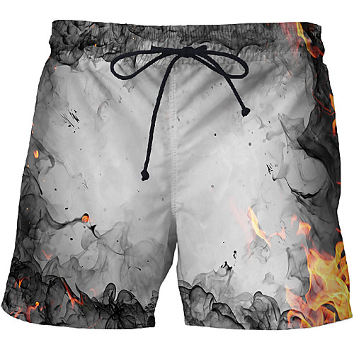 

Men's Basic Chinos / Shorts Pants - Multi Color / 3D Print Gray US32 / UK32 / EU40 US34 / UK34 / EU42 US36 / UK36 / EU44