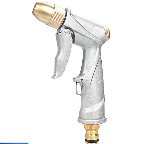 

Car Wash Water Grab Artifact Home High Pressure Water Gun Flush Car Wash Watering Tools Full Metal Sprinkler Hose Hose