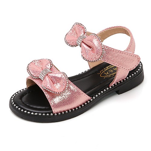 

Girls' Comfort PVC Sandals Little Kids(4-7ys) Pink / Gold / Black Summer