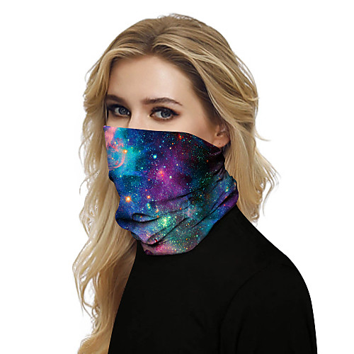 

Daily / Masquerade Polyester Bandanas Fashion / Creative - 1 pcs