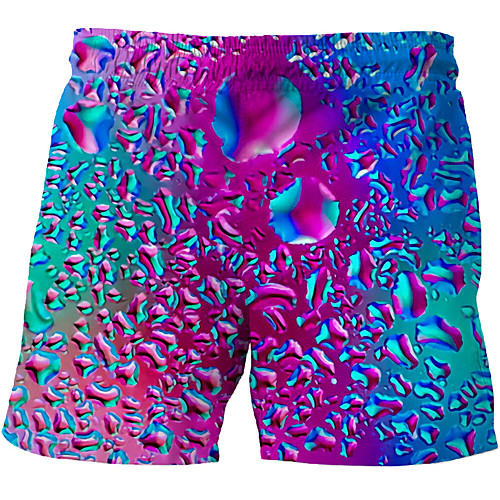 

Men's Basic Chinos / Shorts Pants - Multi Color / 3D Print Rainbow US32 / UK32 / EU40 US34 / UK34 / EU42 US36 / UK36 / EU44