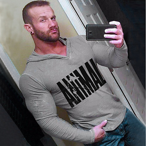 

Men's Casual Hoodie - Letter Wine US32 / UK32 / EU40