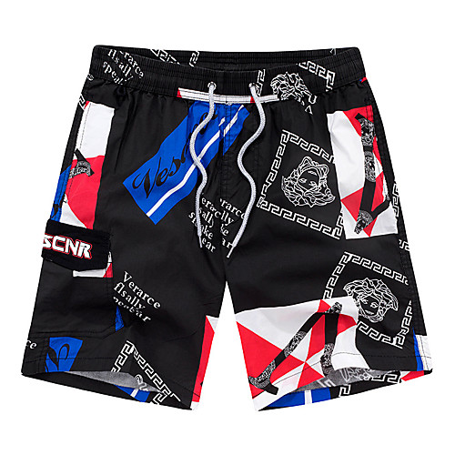 

Men's Hiking Shorts Outdoor Breathable Quick Dry Sweat-wicking Comfortable Cotton Shorts Bottoms Hunting Fishing Climbing Dark Navy Black L XL XXL XXXL Standard Fit / Wear Resistance