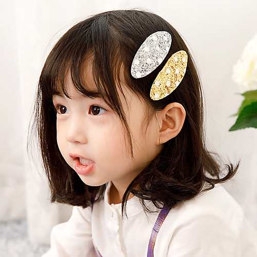 

Fashion Cute Fabric Hair Clip with Bowknot 6pcs Birthday Daily Wear Headpiece