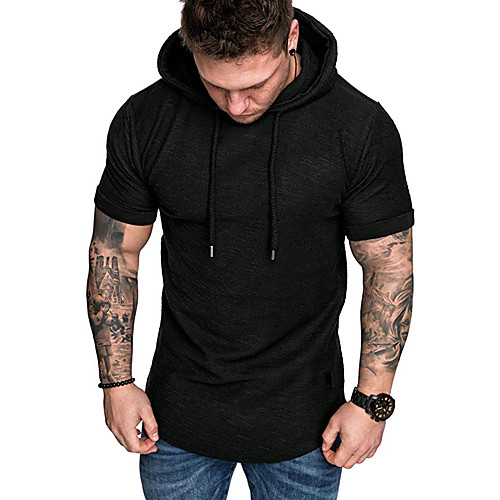 

Men's Daily Weekend T-shirt - Solid Colored Khaki