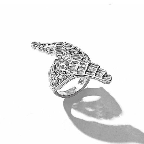 

Women's Ring 1pc Gold Silver Alloy Elegant Holiday European Festival Jewelry
