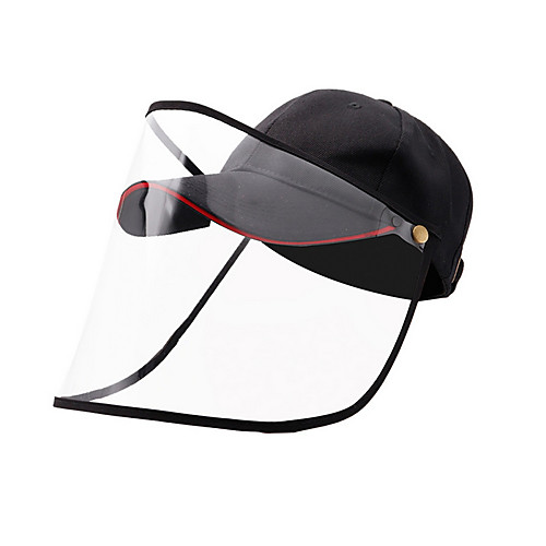 

Unisex Basic Cotton Protective Hat-Solid Colored All Seasons Blushing Pink Red Blue