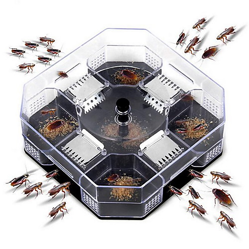 

Reusable Cockroach Trap Biologic Pest Catcher