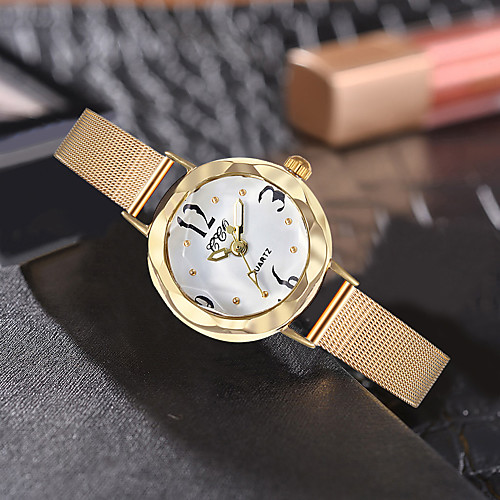 

Women's Quartz Watches Elegant Fashion Silver Gold Alloy Chinese Quartz Gold Silver Casual Watch 1 pc Analog One Year Battery Life