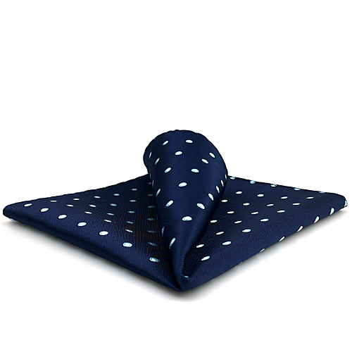 

Men's Party / Work / Basic Pocket Squares - Polka Dot / Jacquard