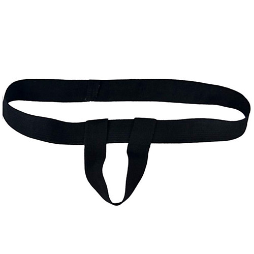 

Men's Cut Out G-string Underwear - Normal Low Waist Red Black One-Size