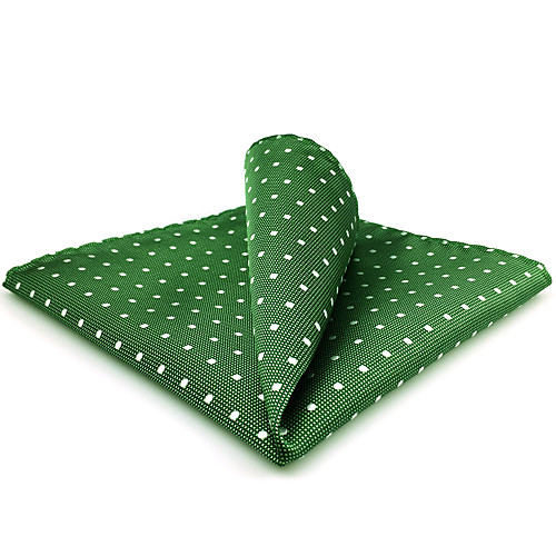 

Men's Party / Work / Basic Pocket Squares - Polka Dot / Jacquard