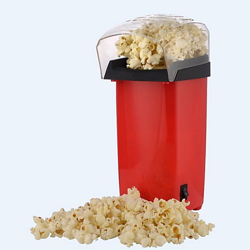 

Household Popcorn Maker Hot Air Corn Popper Suitable For DIY Snacks,Electric Popcorn Popper Mini Popcorn Machine for Home Use