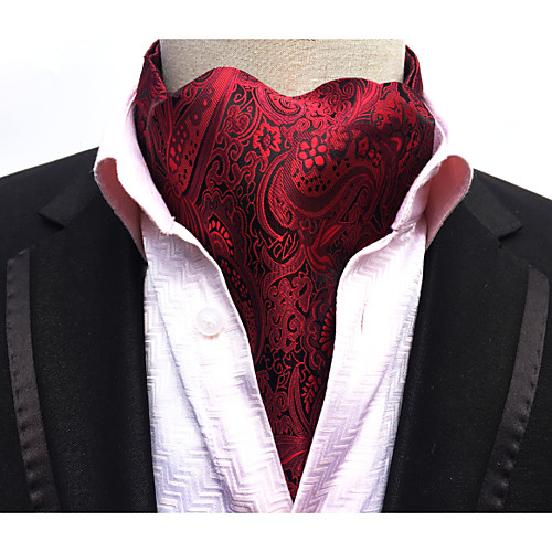 

Men's Party / Work / Basic Cravat & Ascot - Print / Jacquard