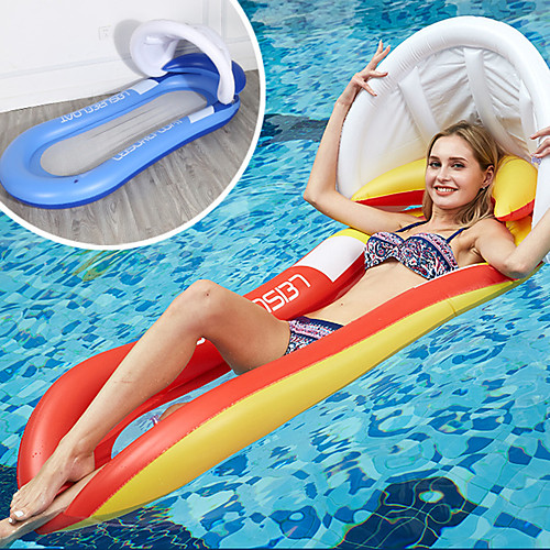 

Inflatable Pool Floats Nylon PVC Quick Dry Inflatable Durable Swimming Water Sports for Adults Kids 16090 cm