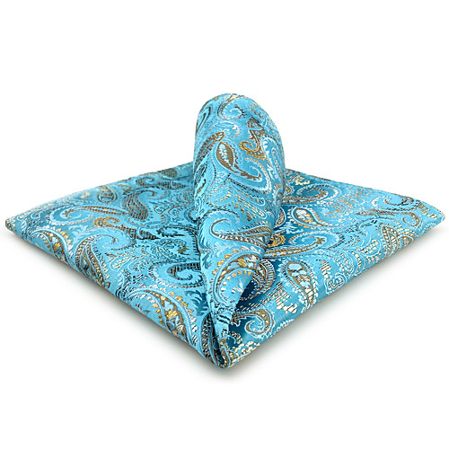 

Men's Party / Work / Basic Pocket Squares - Jacquard