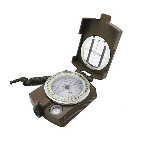 

Compasses Compass Multi Function Convenient Metal Camping / Hiking Camping / Hiking / Caving Traveling 1 pcs Brown