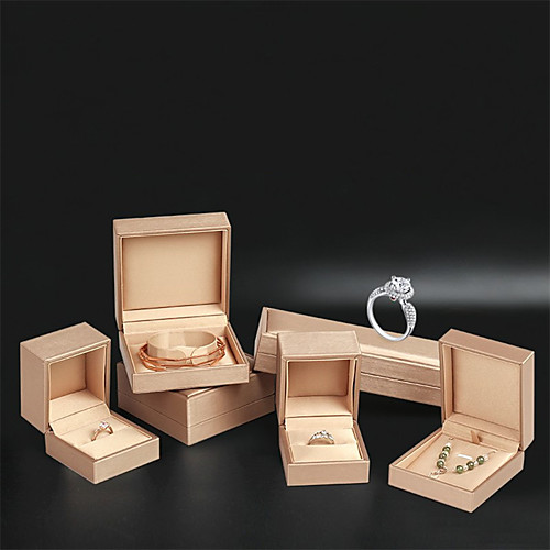 

Square Jewelry Packaging - Gold, Blue 4 cm 7.5 cm 5.5 cm / Women's
