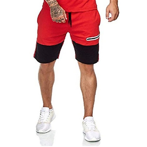 

Men's Basic Shorts Pants - Solid Colored Yellow Red White US34 / UK34 / EU42 US36 / UK36 / EU44 US38 / UK38 / EU46