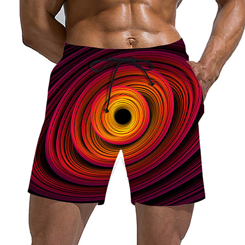 

Men's Sporty / Exaggerated Sweatpants / Shorts Pants - Geometric Pattern / 3D Print Sporty / Print Rainbow US32 / UK32 / EU40 US34 / UK34 / EU42 US36 / UK36 / EU44