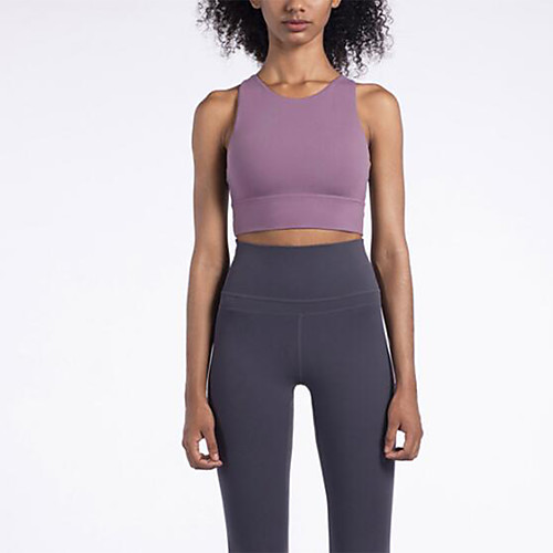 

Activewear Yoga Women's Training / Running Elastane Criss Cross Top