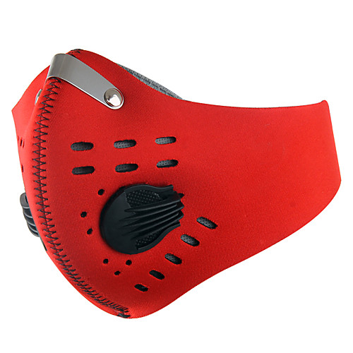 

Sports Mask Thermal / Warm Waterproof Windproof Breathable Cycling Bike / Cycling Black / Red Bule / Black Black / Orange for Unisex Adults' Outdoor Exercise Outdoor Bike / Cycling Solid Color