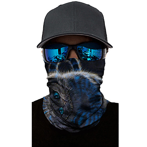 

Neck Gaiter Pollution Protection Quick Dry Ultraviolet Resistant Rainbow Balaclavas Bandana for Adults' Road Cycling Hiking Cycling