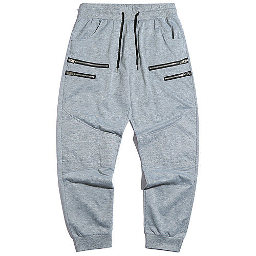 

Men's Basic Chinos Pants - Solid Colored Light gray Dark Gray Black US36 / UK36 / EU44 US38 / UK38 / EU46 US40 / UK40 / EU48