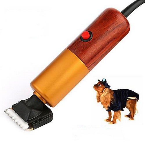 

200W High Power Professional Dog Hair Trimmer Grooming Pets Animals Cat High Quality Clipper Pets Haircut Shaver Machine